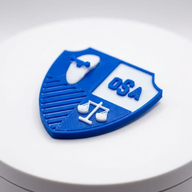 Osa shield 3D-print