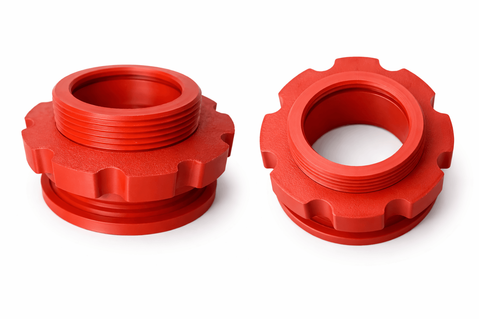 3D-printet rør til IBC-tank